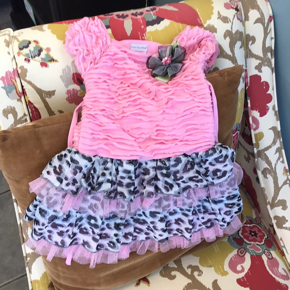Worn 1x. Sz 2t Toddler Girls Dress!!